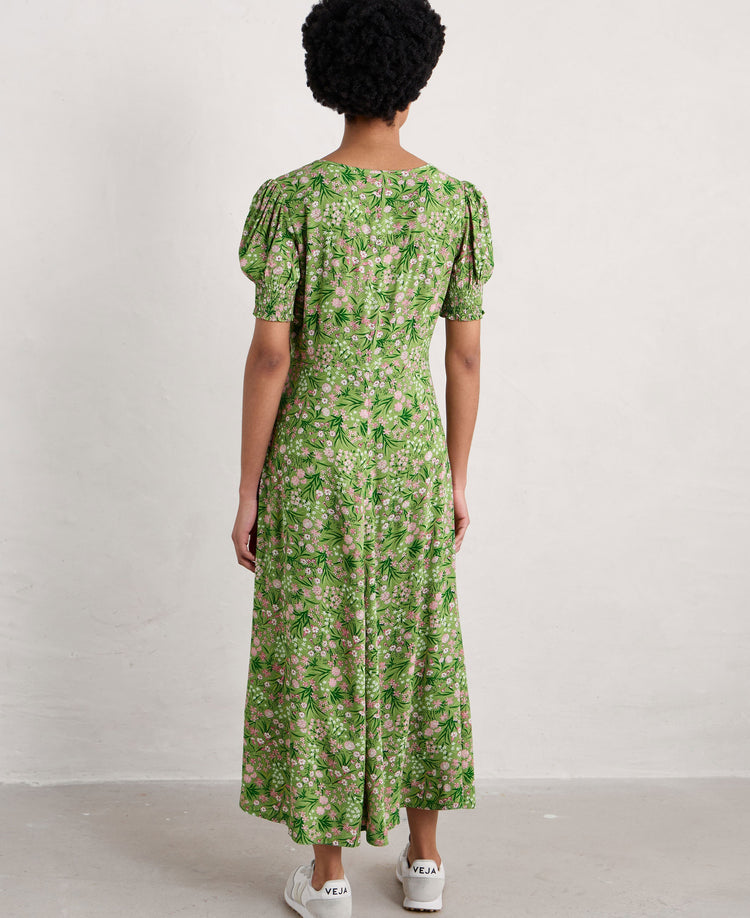 Seasalt - Marsh violet dress - Campion field Dill