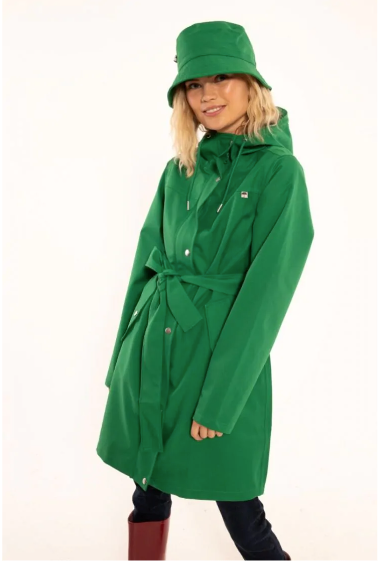 Danefae - Danerainlover Raincoat - Green