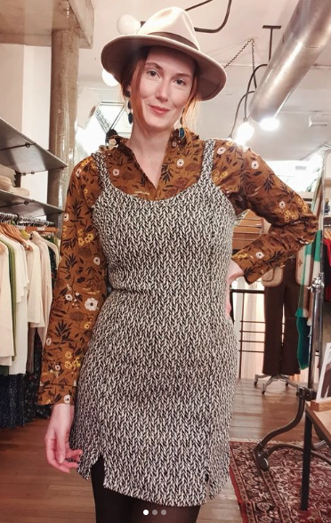 24Colours - Overgooier Jurk