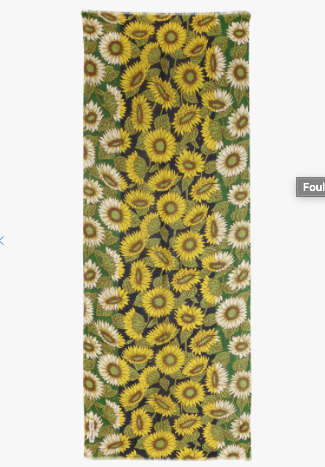 Nice Things - Sunflowers sjaal