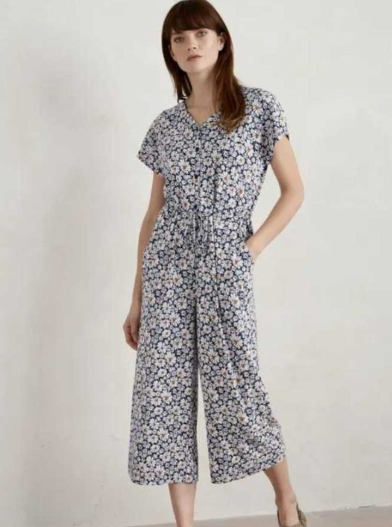 Seasalt - Rose trellis jumpsuit