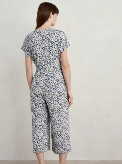 Seasalt - Rose trellis jumpsuit