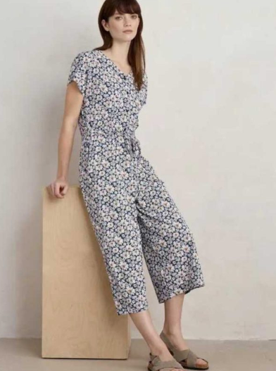 Seasalt - Rose trellis jumpsuit