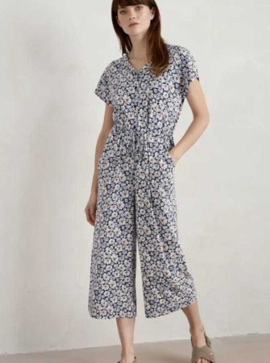 Seasalt - Rose trellis jumpsuit