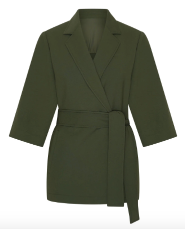 Zilch - Jacket Belt - Dark Green