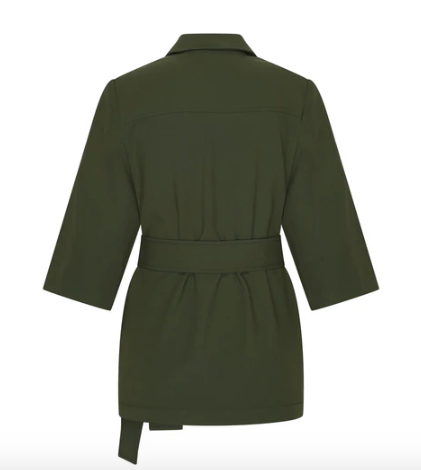 Zilch - Jacket Belt - Dark Green