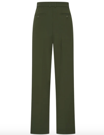 Zilch - Pants Wide - Dark Green