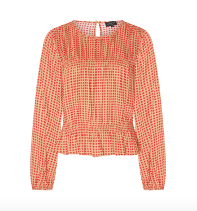 Zilch - Top Fancy - Duo Dots Tomato