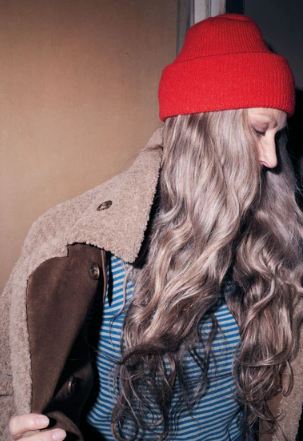 Zilch - Mutsen (verschillende kleuren; Electric blue, Sage, Tomato)