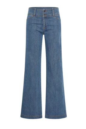 Cloud9 - Lotus Wide leg - Washed Light Blue