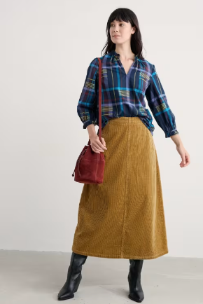Seasalt - Window wren Skirt - Marshland