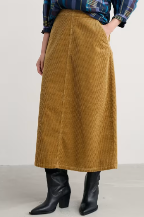 Seasalt - Window wren Skirt - Marshland