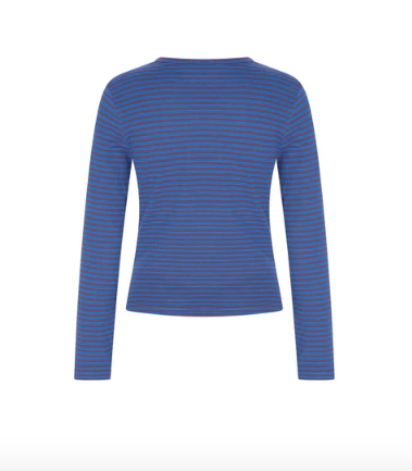 Zilch - Top Round Neck - Two Tone Plum