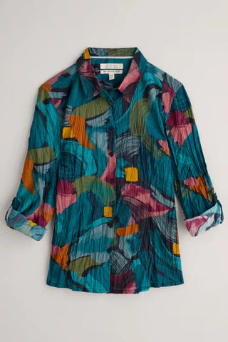 Seasalt - Larissa Shirt - Abstract mix