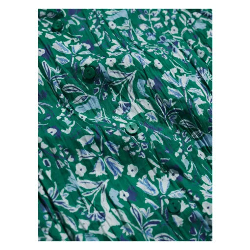 Seasalt - Larissa shirt - Woodland Floral Dark Stem