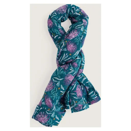 Seasalt - Larissa shirt - Pin Cushion Protea Storm
