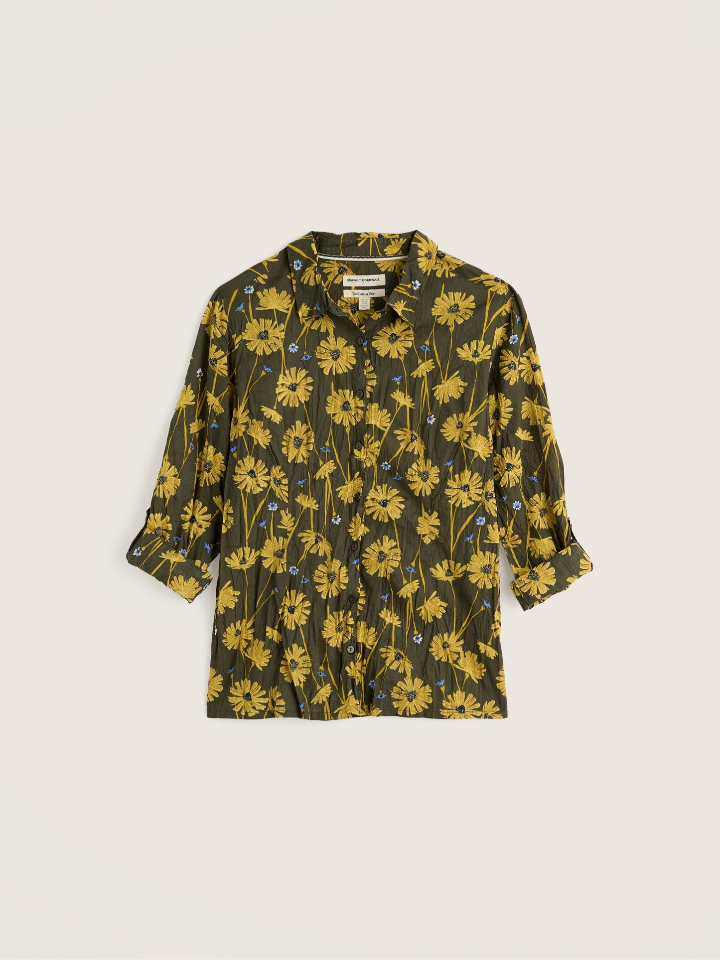 Seasalt - Larissa shirt - Dried proteas Nori