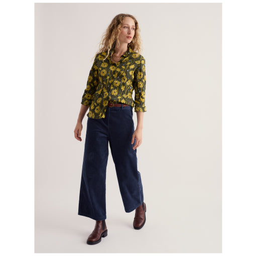 Seasalt - Larissa shirt - Dried proteas Nori