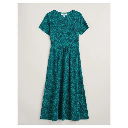 Seasalt - chapelle dress - Fig Tree Lino Rockpool