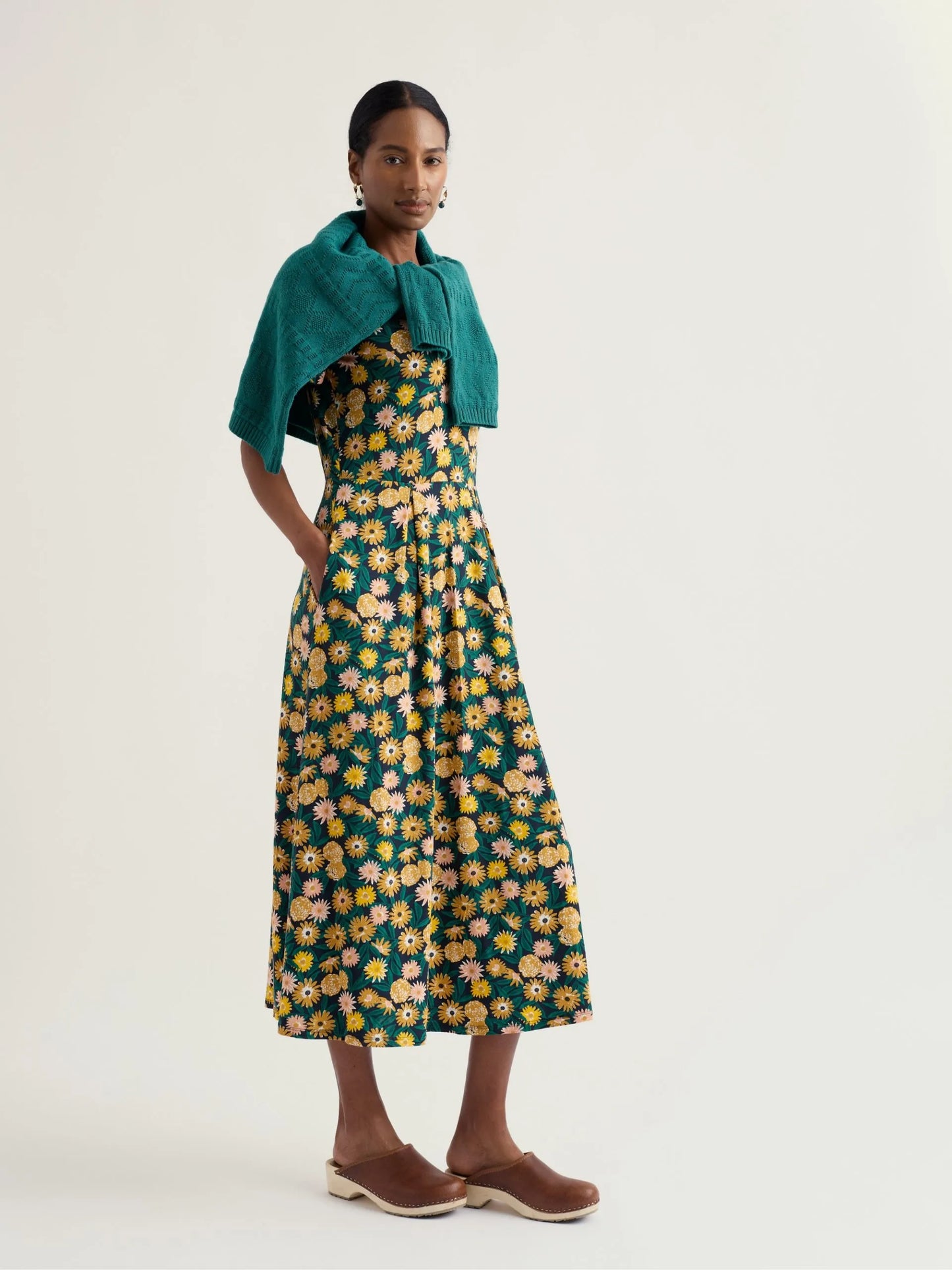 Seasalt - SS Veronica dress - Marigold Meadow Inkwell
