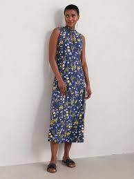 Seasalt - Silene dress - Botanical stems Maritime