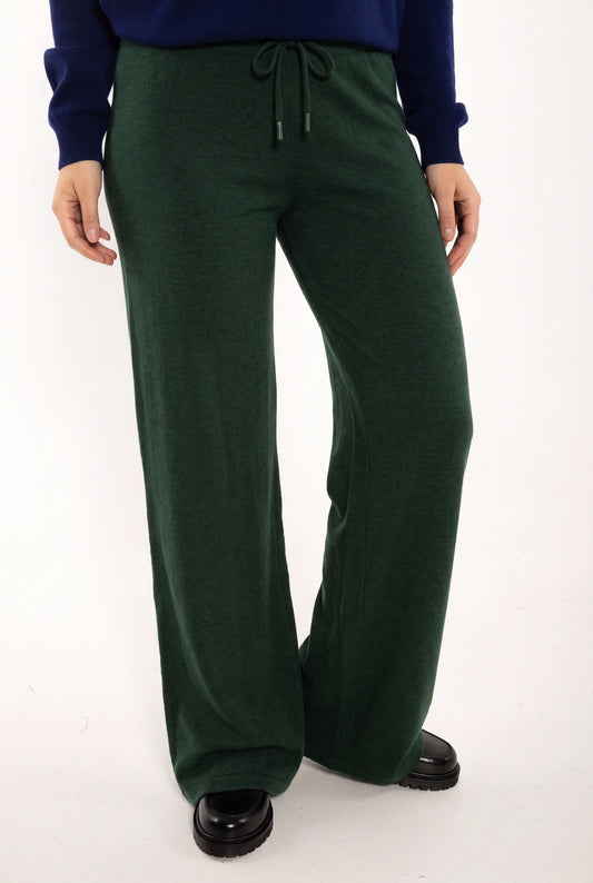 Danefae - Danecitrus Wool Pants Dark Forest