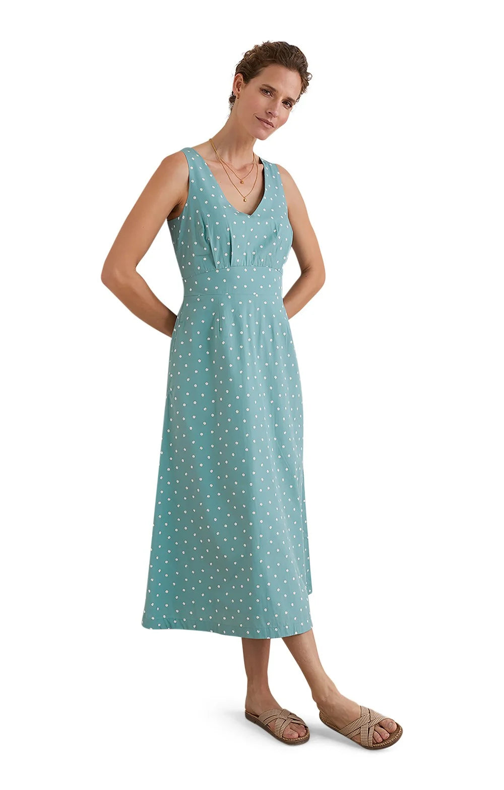 Seasalt - Sky Beyond Dress - Little Sponge Spot Tidepool