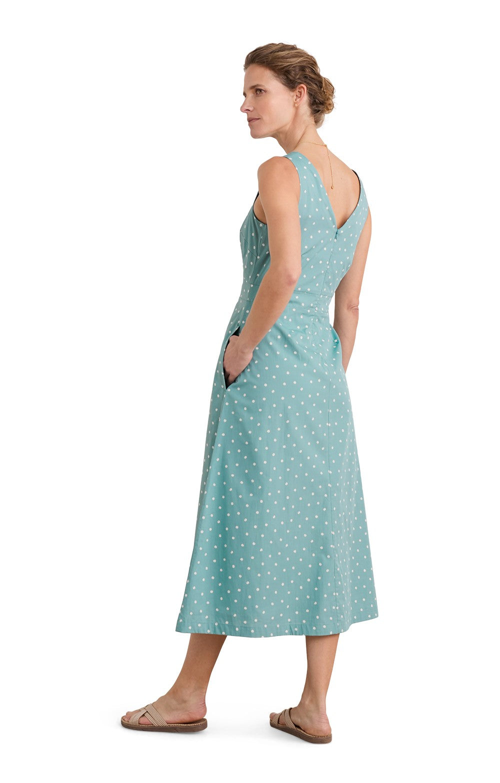 Seasalt - Sky Beyond Dress - Little Sponge Spot Tidepool