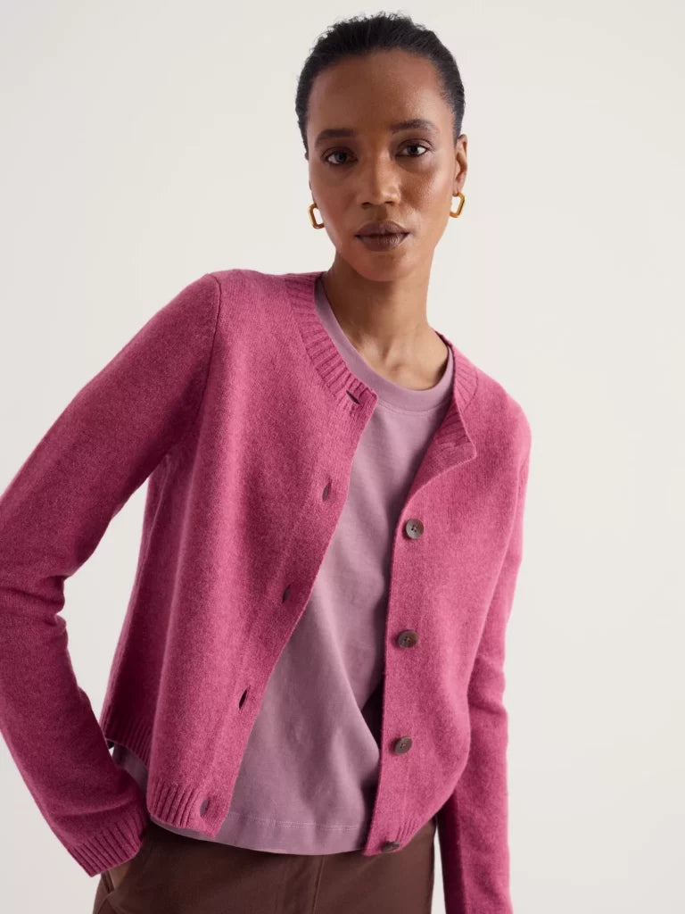 Seasalt - Tern Tide Cardigan - Rosa