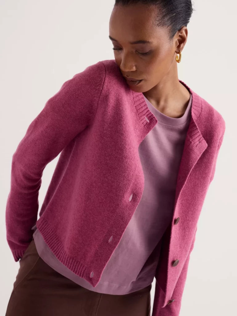 Seasalt - Tern Tide Cardigan - Rosa
