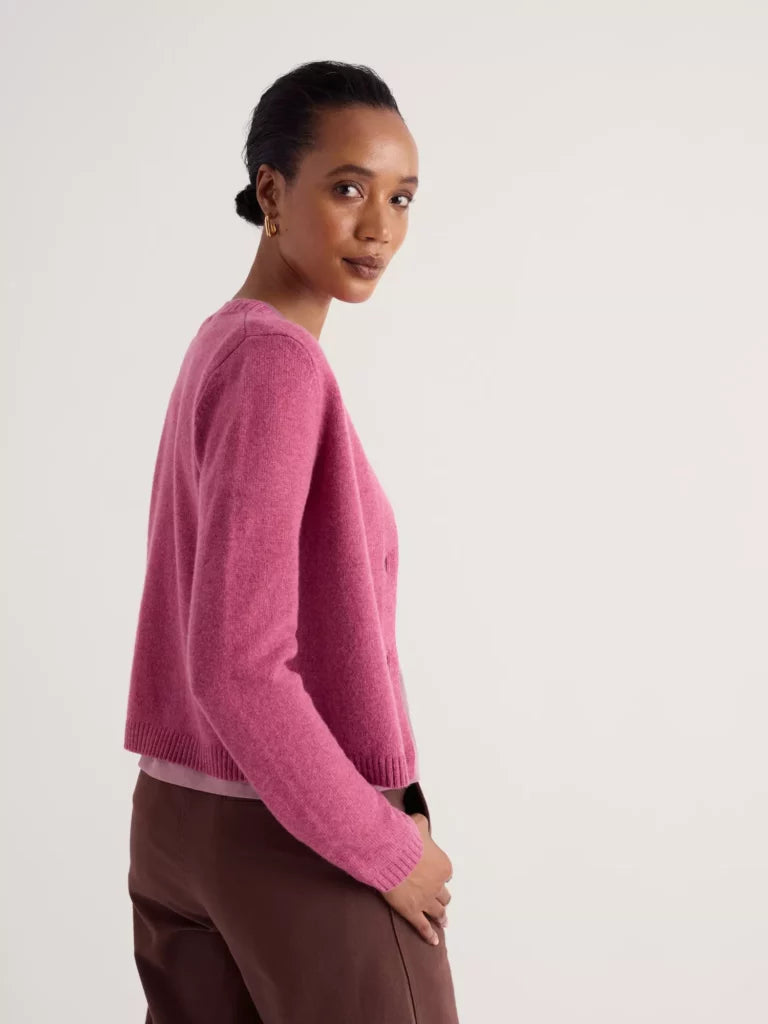 Seasalt - Tern Tide Cardigan - Rosa