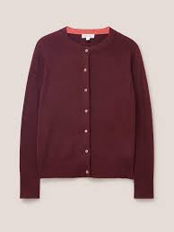 White Stuff - Lulu Cardi - Dark plum