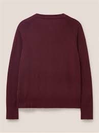 White Stuff - Lulu Cardi - Dark plum