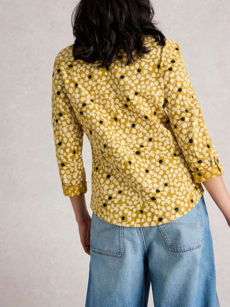 White stuff - Annie Jersey Shirt - chartreuse multi