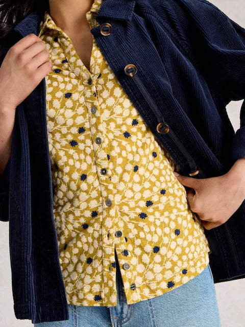 White stuff - Annie Jersey Shirt - chartreuse multi