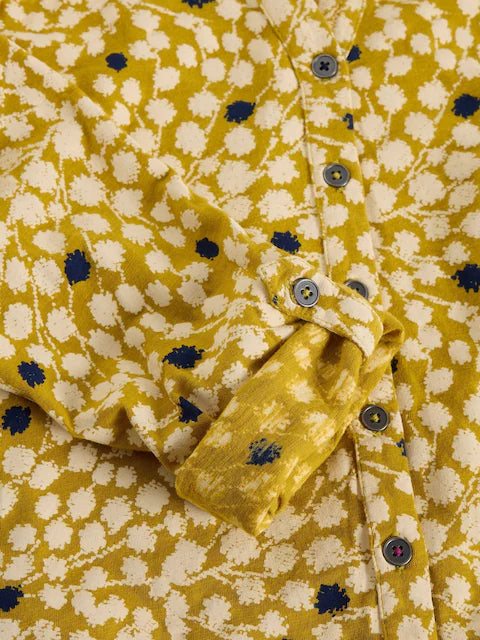 White stuff - Annie Jersey Shirt - chartreuse multi