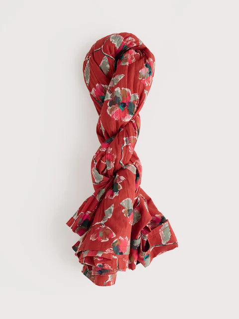 Seasalt - Larissa shirt - Artist Camellia Red Sail