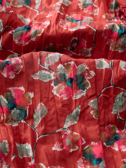 Seasalt - Larissa shirt - Artist Camellia Red Sail
