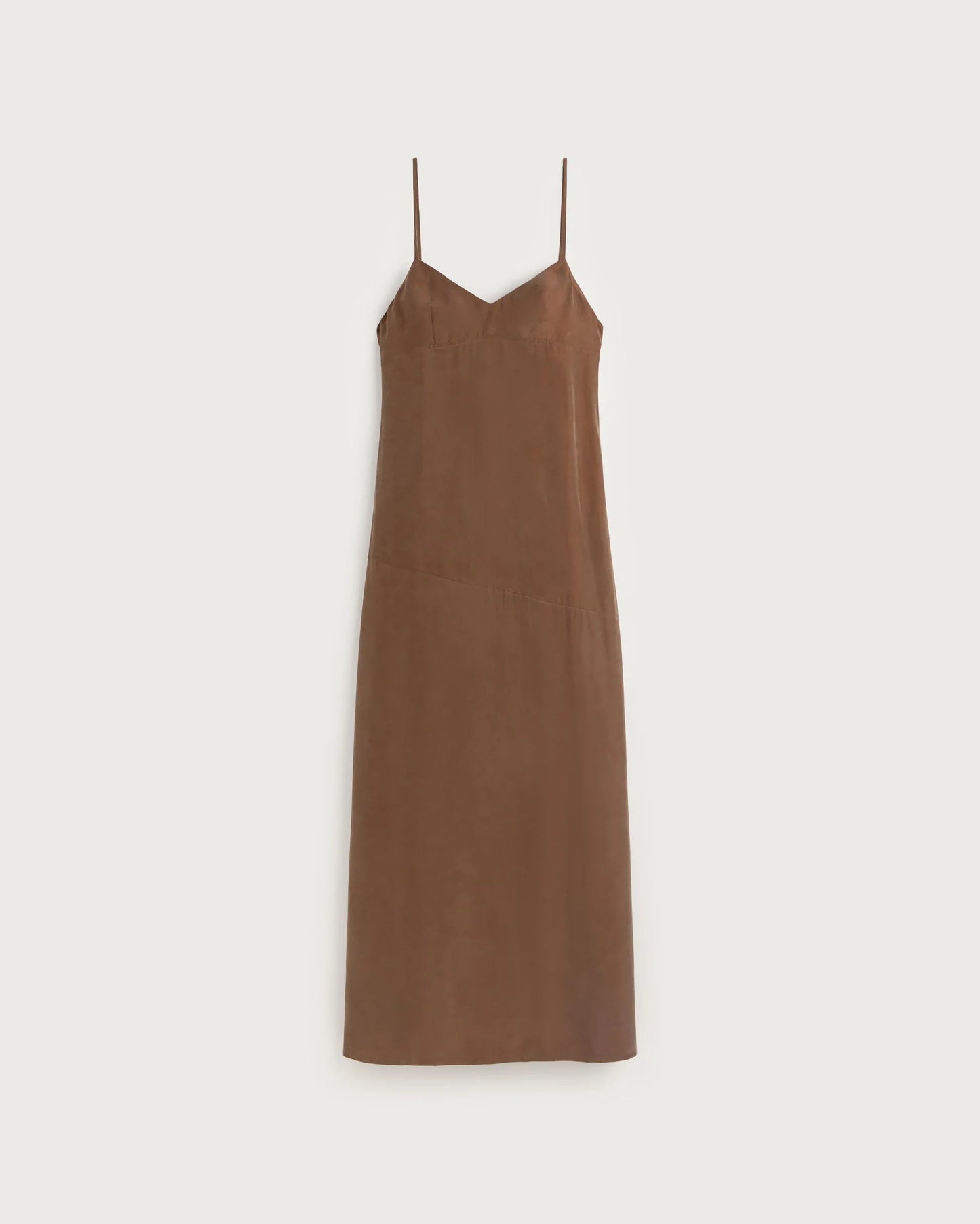 Thinking Mu - Dina dress - Brown