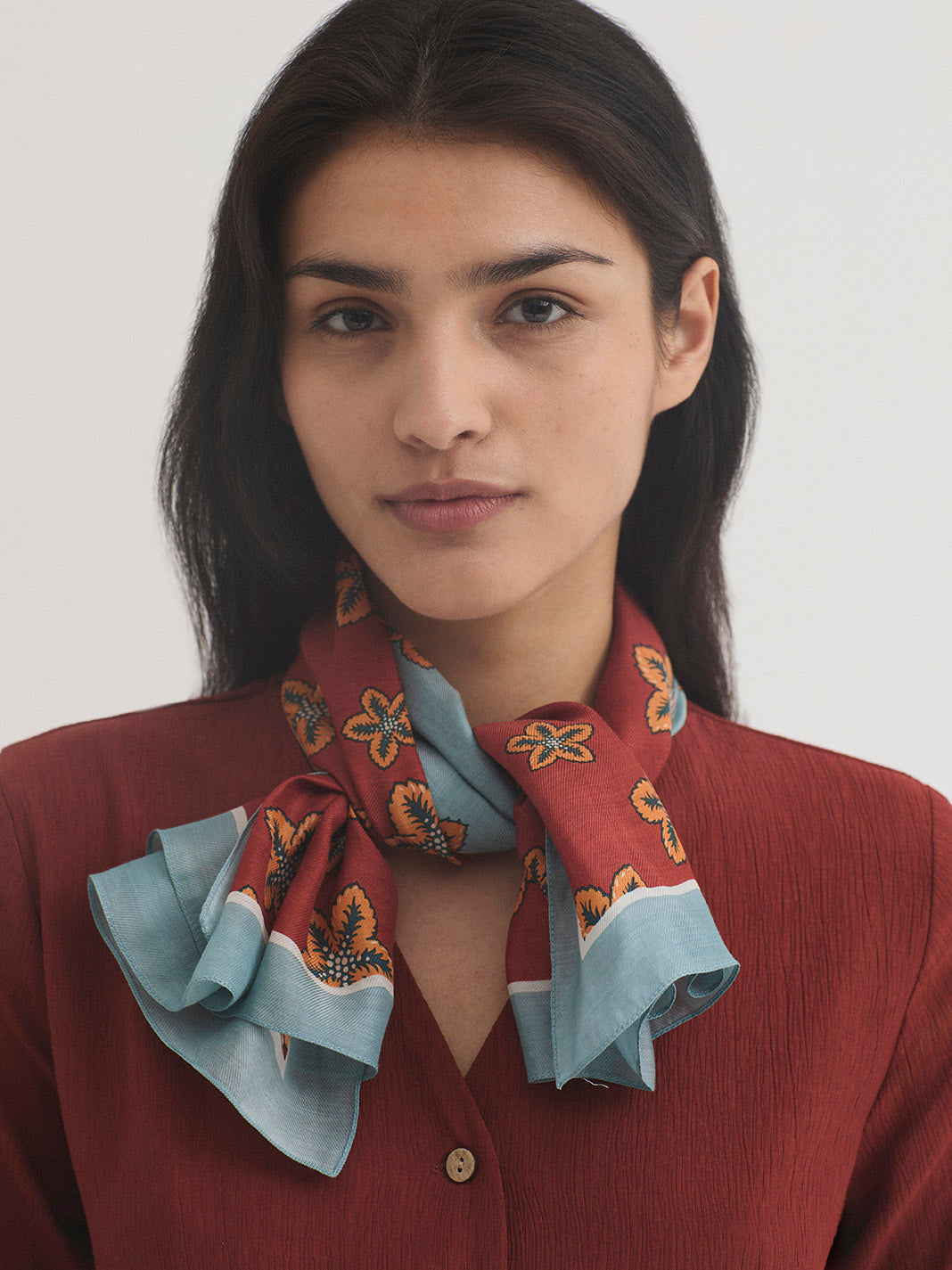 Nice Things - Star flowers - Scarf