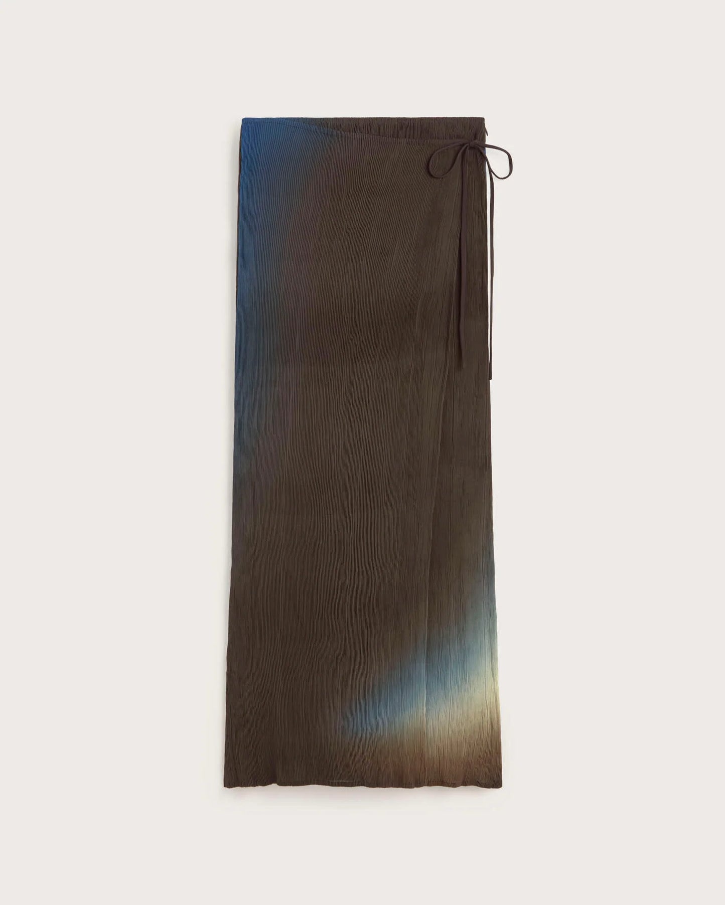 Thinking Mu - Glass Pleated Pauline Skirt - Multicolor