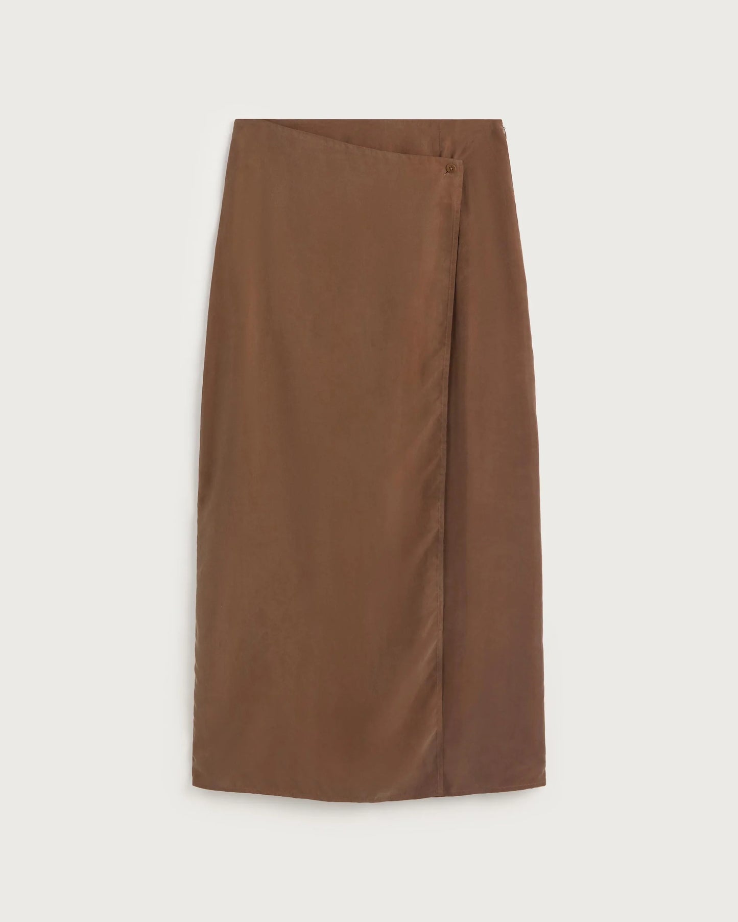 Thinking Mu - Selina Skirt - Brown