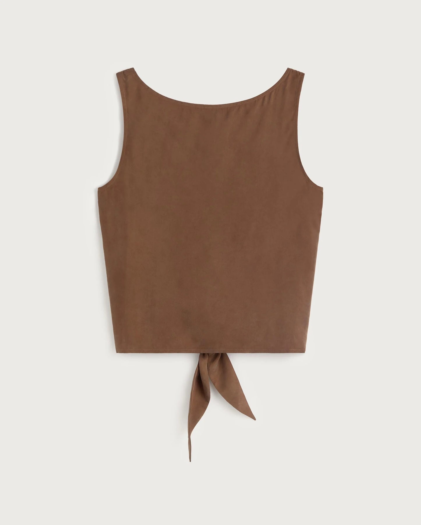 Thinking Mu - Solea top - Brown