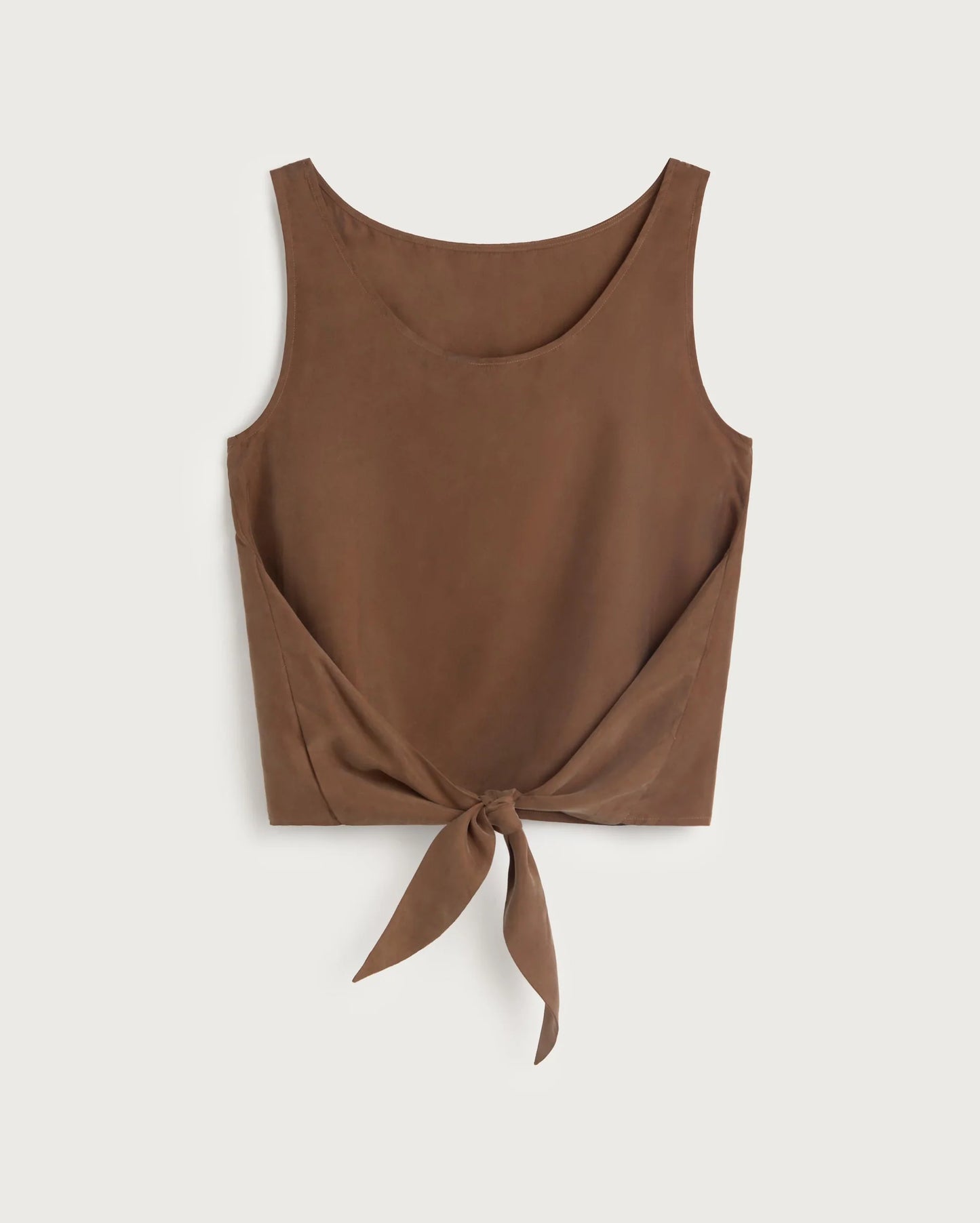 Thinking Mu - Solea top - Brown