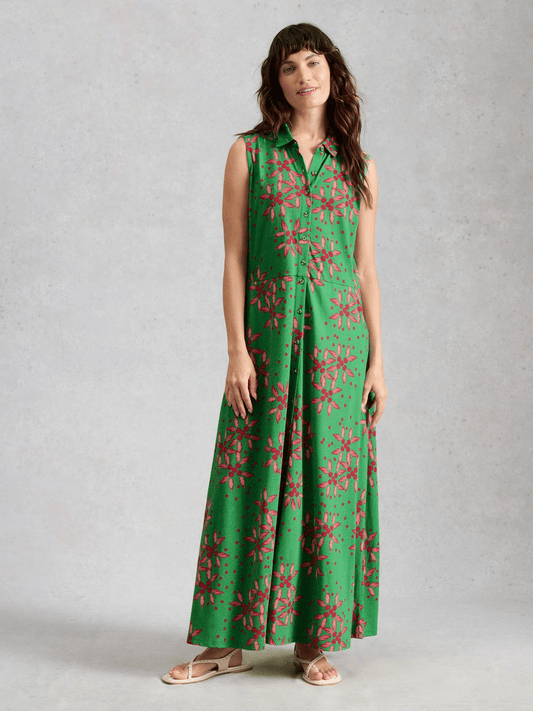 White Stuff - Rua Maxi Jersey Shirt Dress