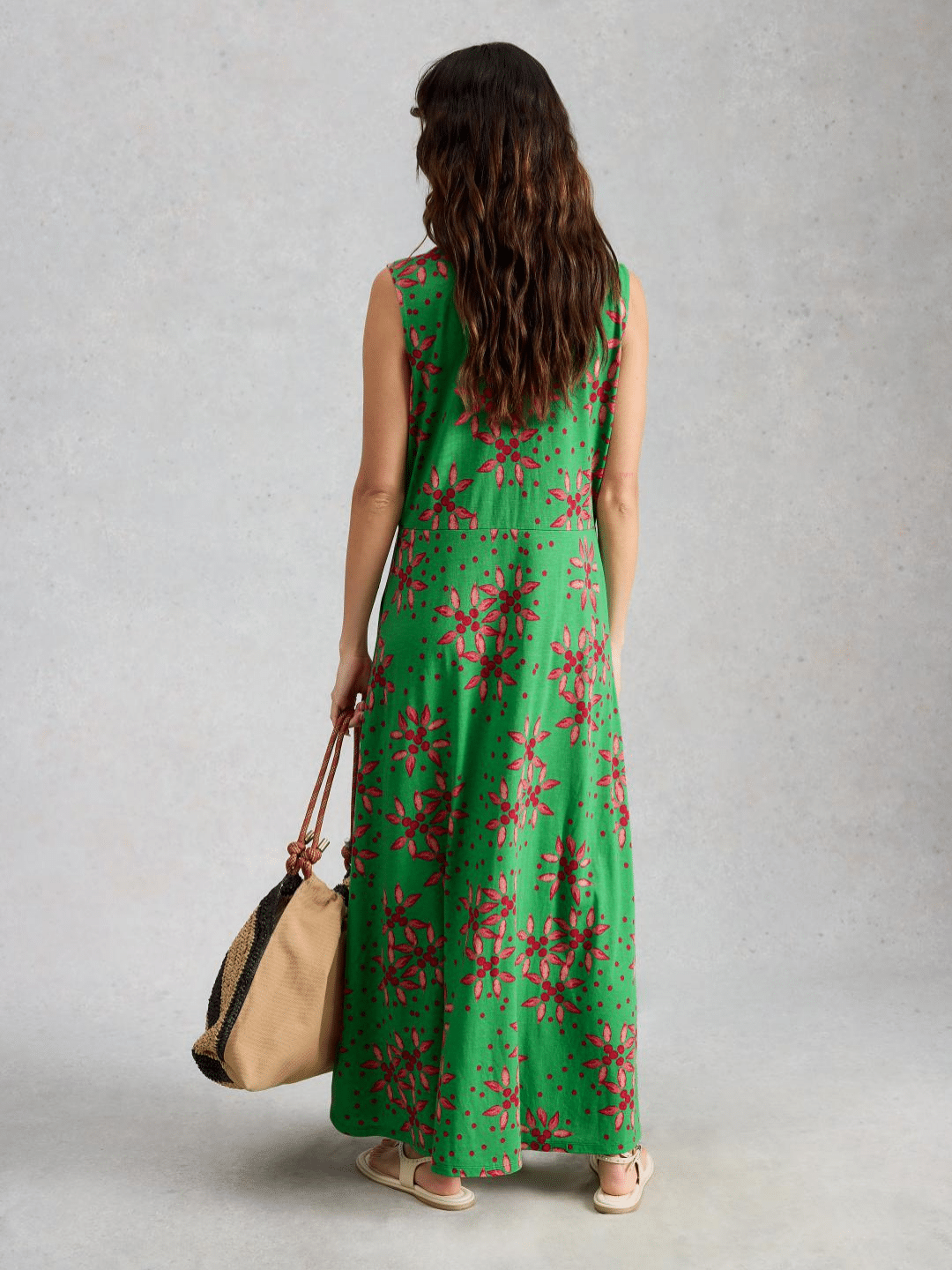 White Stuff - Rua Maxi Jersey Shirt Dress