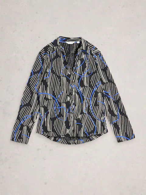 White stuff - Annie Jersey Shirt - Black print