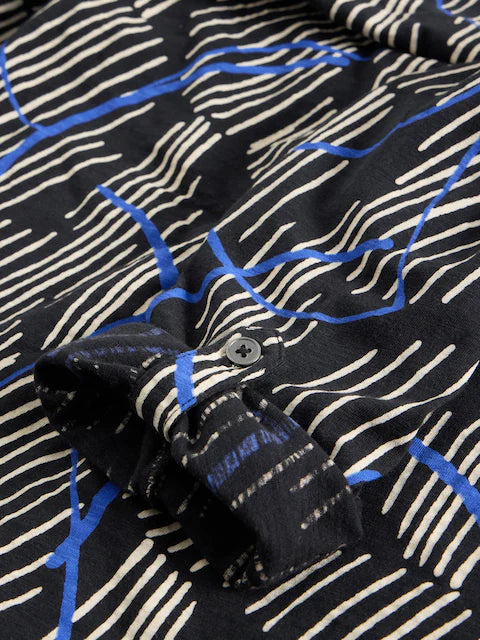 White stuff - Annie Jersey Shirt - Black print