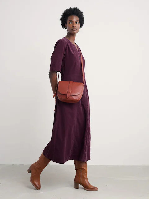 Wightwick dress - Dark Hellebore
