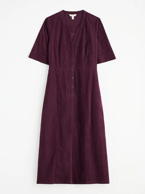 Wightwick dress - Dark Hellebore